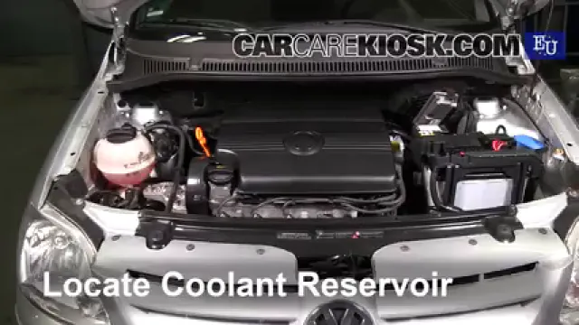 2007 Volkswagen Fox Urban 1.4L 4 Cyl. Coolant (Antifreeze) Fix Leaks